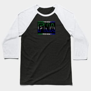 Sierra Leone Freetown FNA Baseball T-Shirt